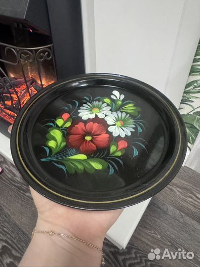 Поднос жостово СССР