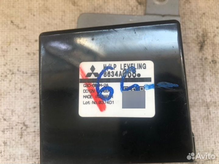 Блок управления светом Mitsubishi Asx 1