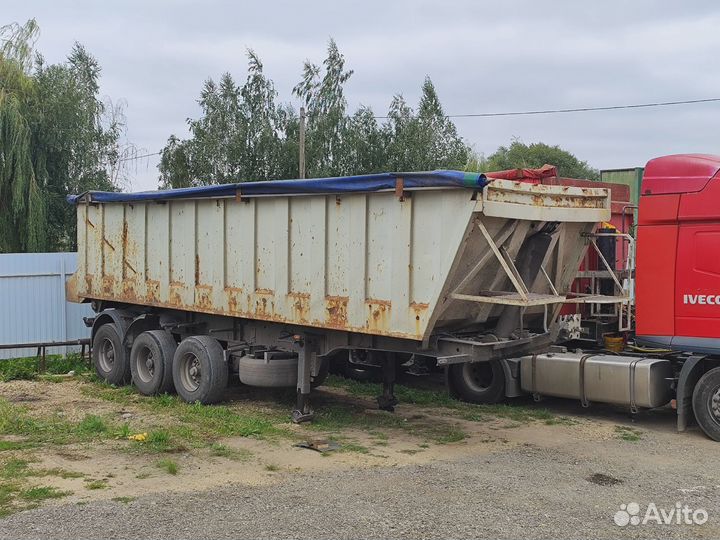 Полуприцеп самосвальный Panav NS 1 36, 2012