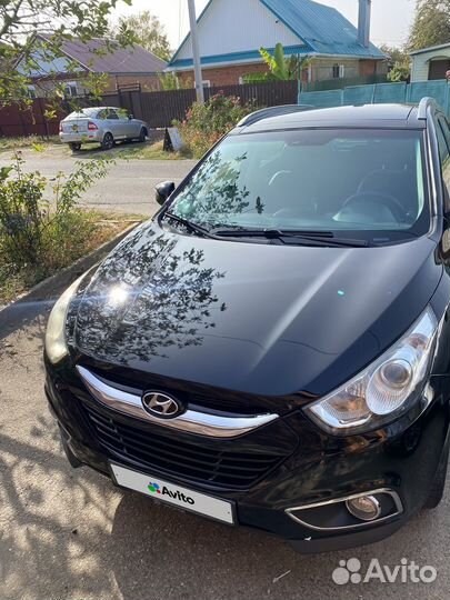 Hyundai ix35 2.0 AT, 2012, 187 000 км
