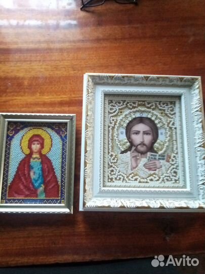 Иконы вышитые бисером