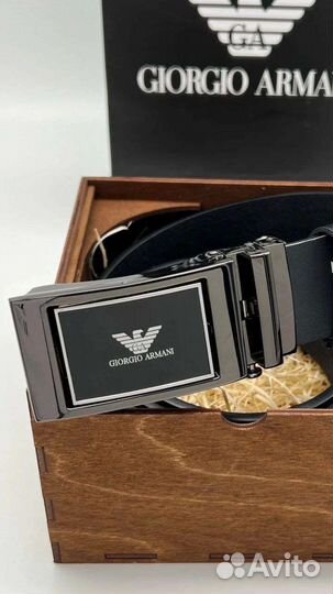 Ремень мужской натуральная кожа 3 в 1