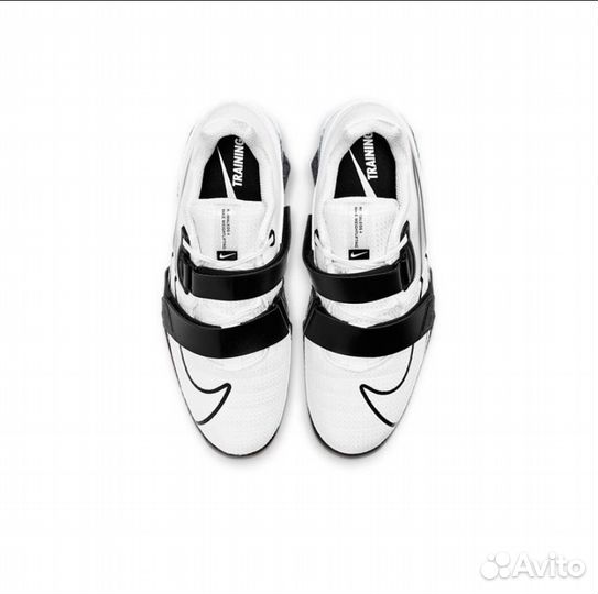 Штангетки nike romaleos 4 white новые, под заказ