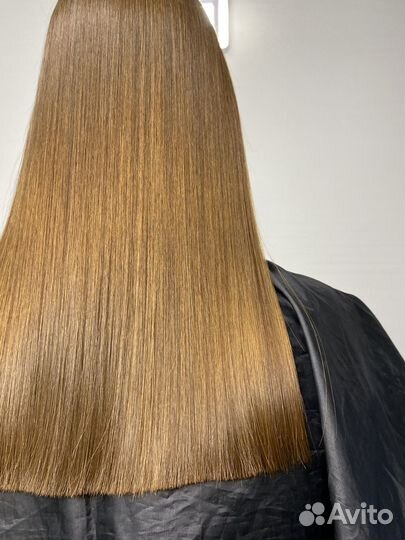 Кератиновое выпрямление ботокс