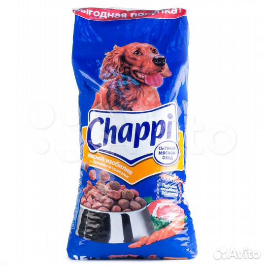 Корм для собак Чаппи