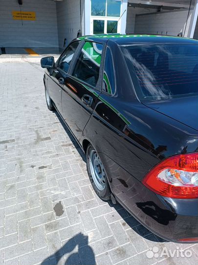 LADA Priora 1.6 МТ, 2016, битый, 232 616 км