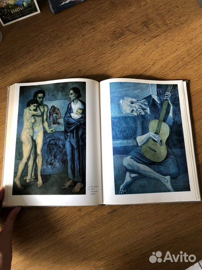 Пикассо 1970, винтажные книги по искусству