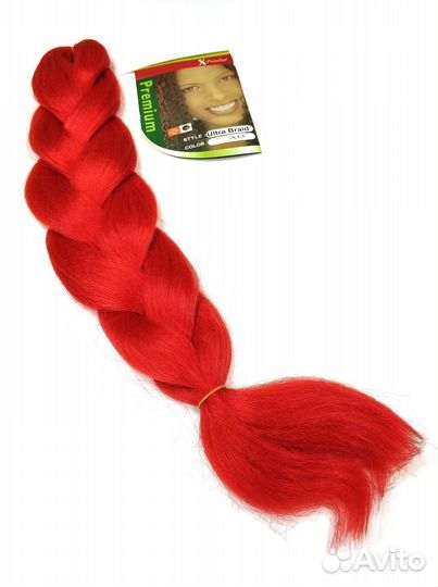 Канекалон однотонный