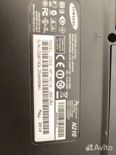 Нетбук samsung