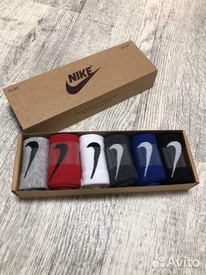 Носки nike/adidas в подарочной коробке