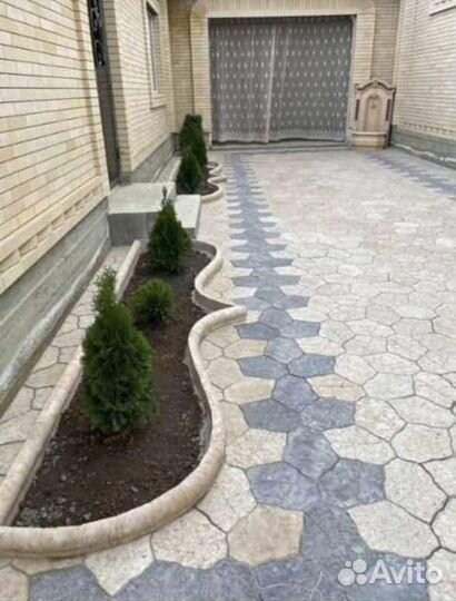 Тротуарная плитка производство и кладка