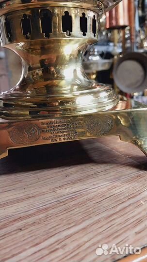 Самовар Баташева с медалями