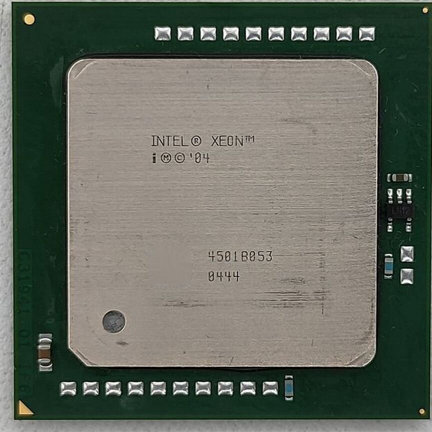 [SL7PF] Процессор Intel Xeon 3.2 Ghz 1 Core, 3.2 G