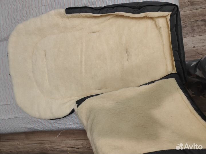 Зимний конверт в коляску