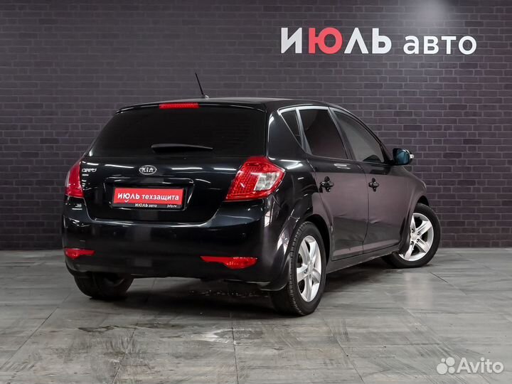 Kia Ceed 1.6 AT, 2012, 207 935 км