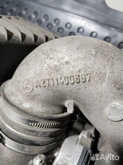 Компрессор двс (нагнетатель воздуха) Mercedes