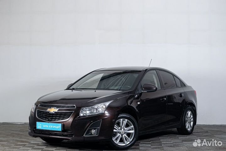 Chevrolet Cruze 1.8 AT, 2013, 183 913 км