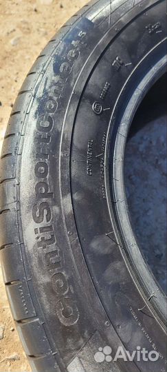 Continental ContiSportContact 5 255/55 R18