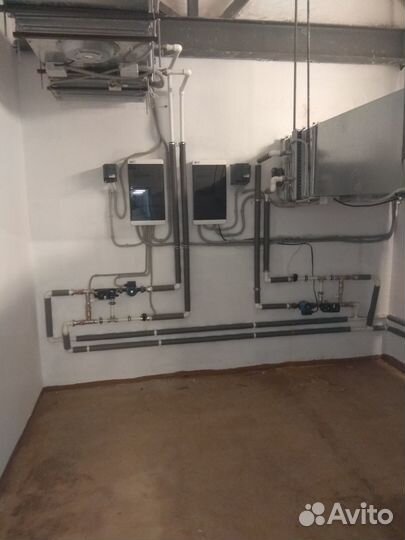 Монтаж приточной и вытяжной вентиляции