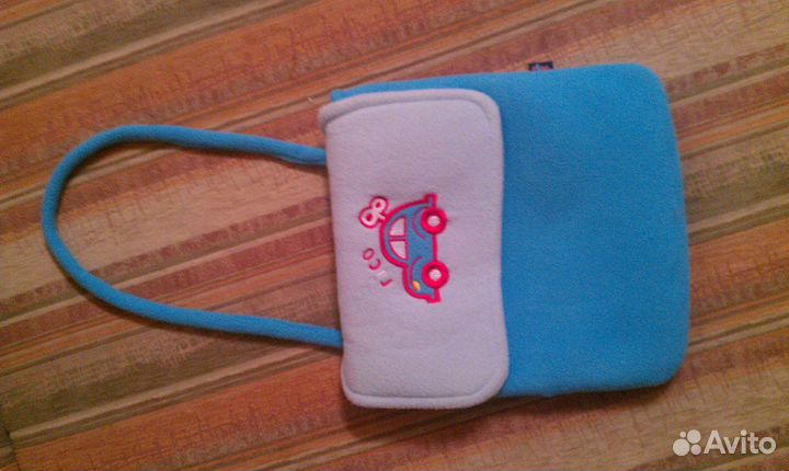 Комплект (шапка+ шарф+ сумка)