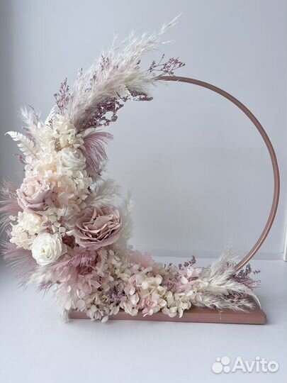 Букет из неувядающих цветов