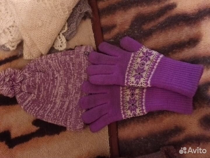 Тёплые детские вещи