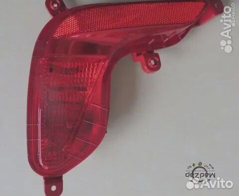 Катафот задний левый Kia Rio 4 2017-2020