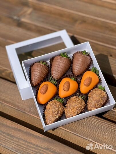 Клубника в бельгийском шоколаде