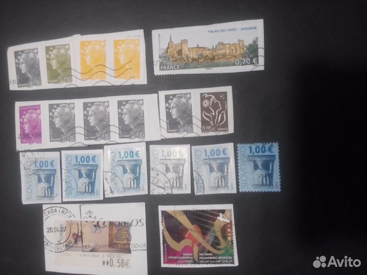 Продам марки День Космонавтики, Италия, Германия