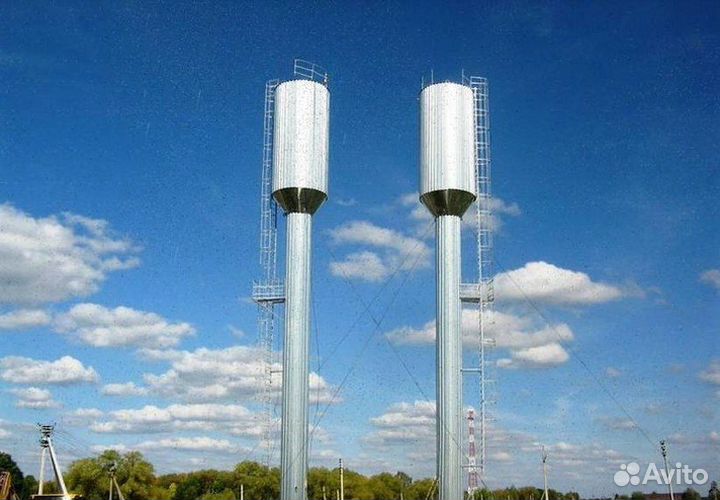 Водонапорные башни, вбр