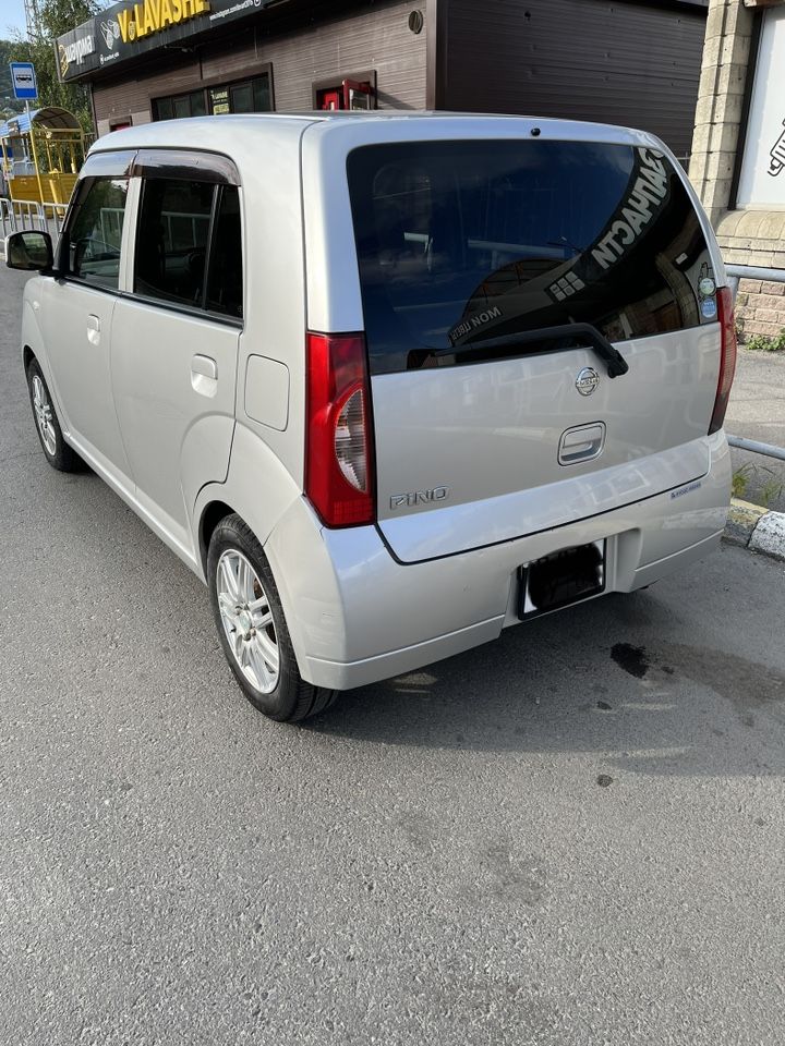 Nissan Pino: фото из отзыва