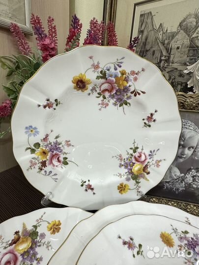 Тарелки Royal Crown Derby. Англия
