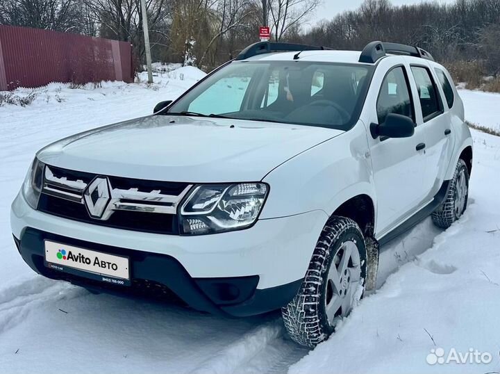 Renault Duster 2.0 МТ, 2017, 125 000 км