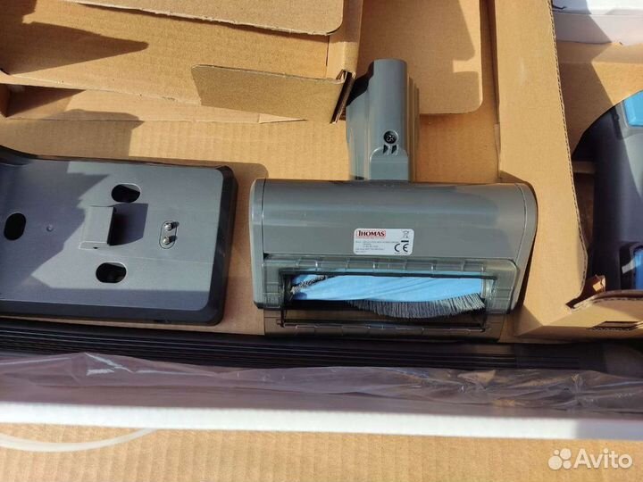 Автономный Thomas QuickStick Turbo + (Турбощётка)