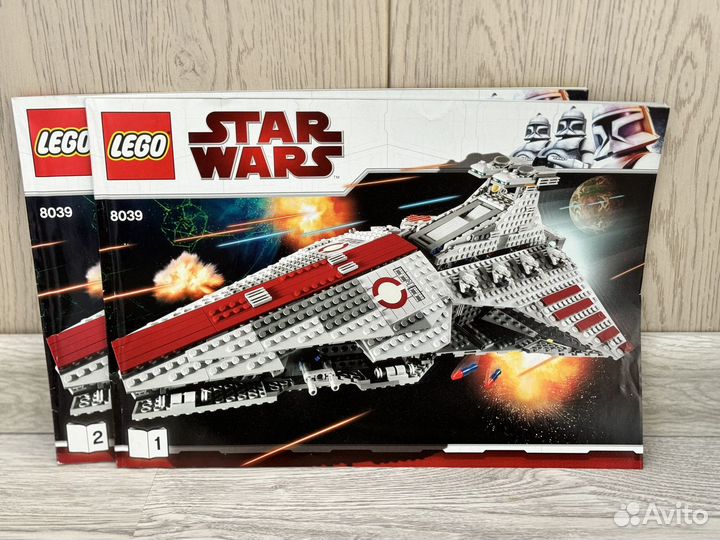 Lego Star Wars много наборов