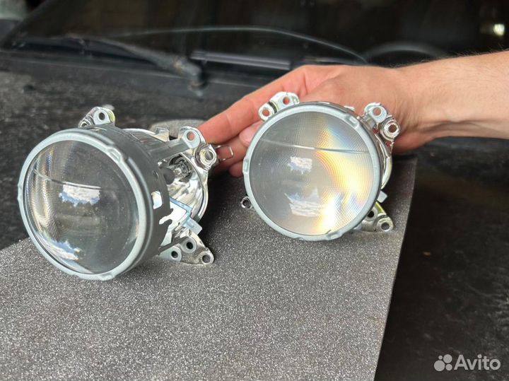 Линзы на Ниву Шевроле