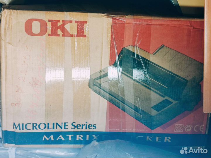 Принтеры и мфу OKI Microline 390FB