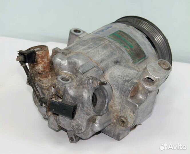 Компрессор кондиционера VW Polo 2004г