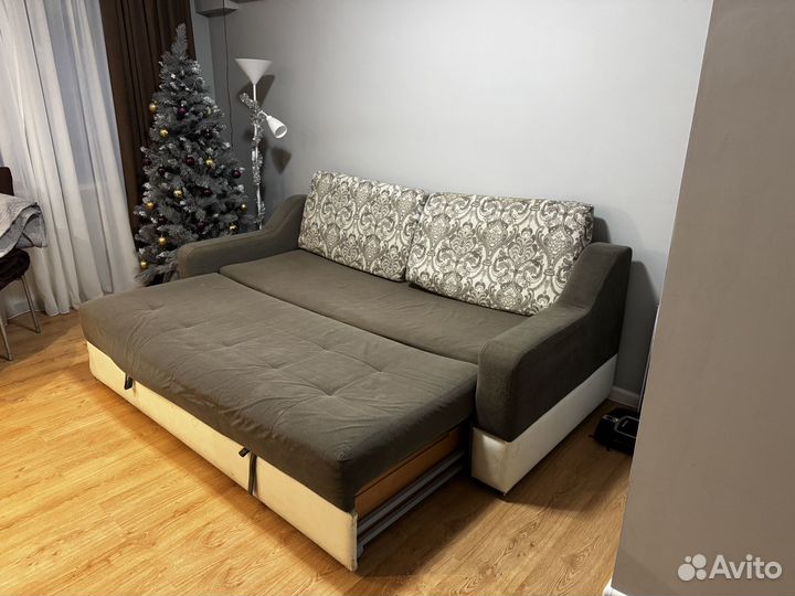 Диван прямой раскладной