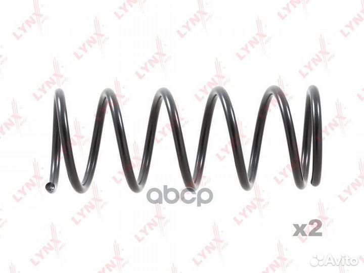 Пружины ходовой части перед SC2933 lynxauto