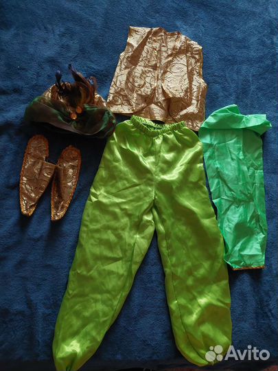 Новогодний костюм, Алладин