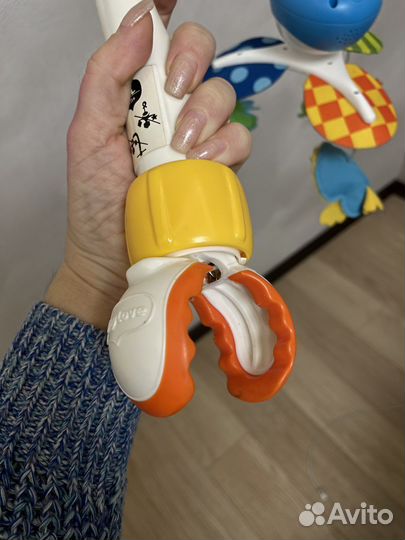 Электронный мобиль в кроватку Tiny Love