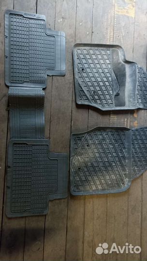 Комплект ковриков в салон Volvo xc90