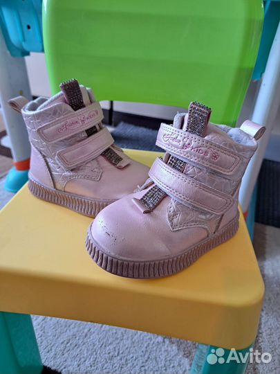 Ботинки 23 размер осень