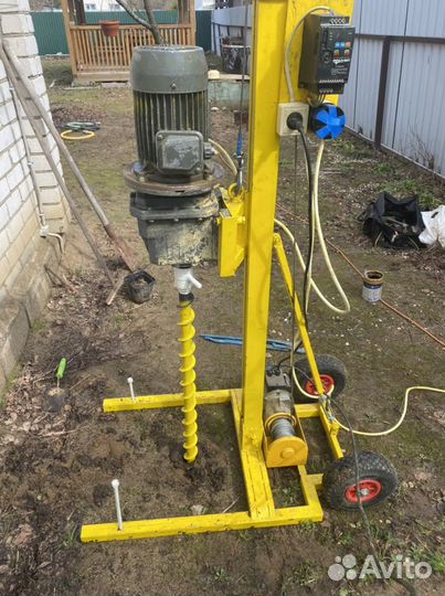 Бурение абиссинских скважин