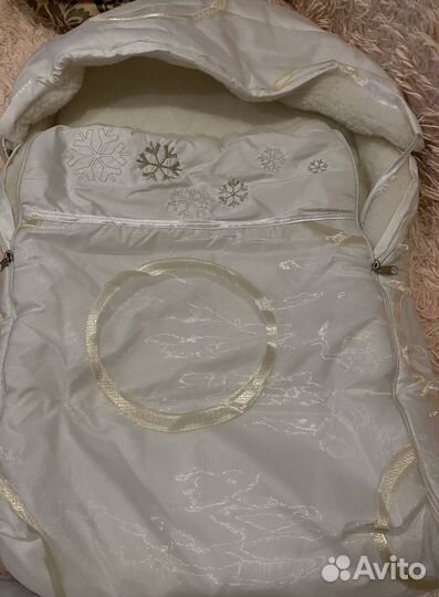 Конверт на выписку зимний