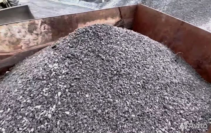 Щебень крупный