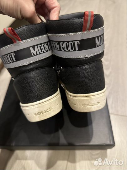 Полуботинки moon boot