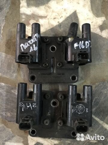 Катушка зажигания шевроле лачетти 1.4 и 1.6