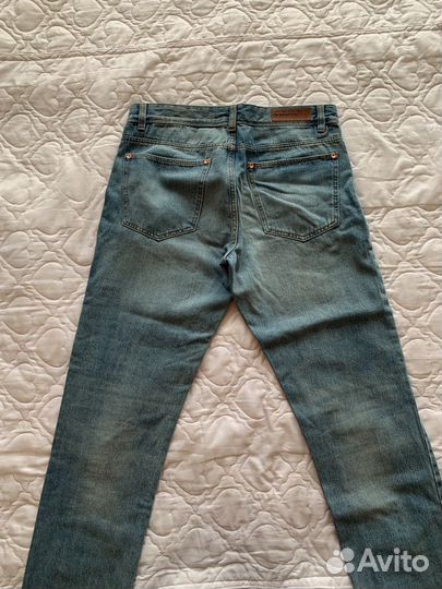 Джинсы мужские benetton новые 32